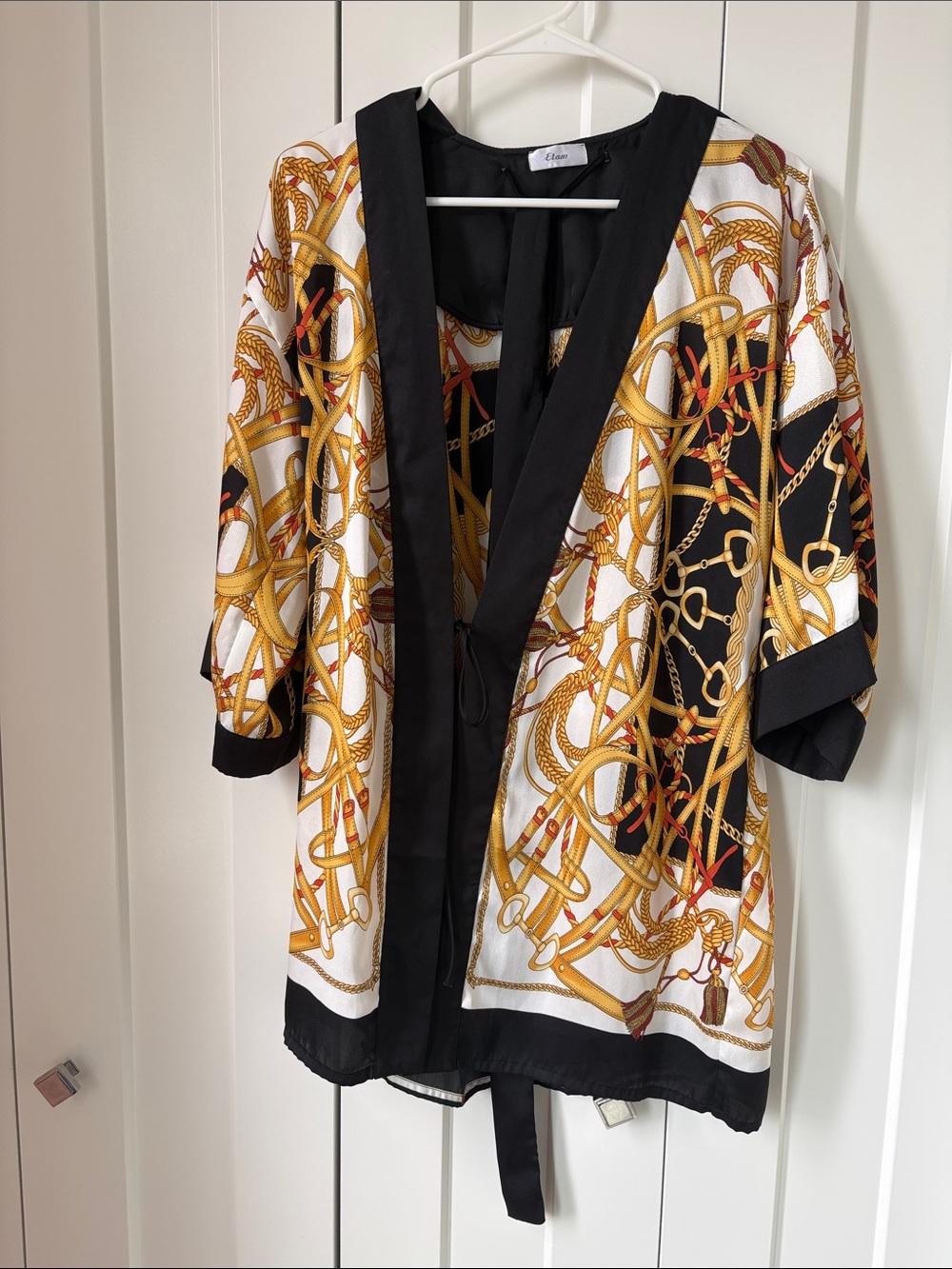 Etam Satin Robe